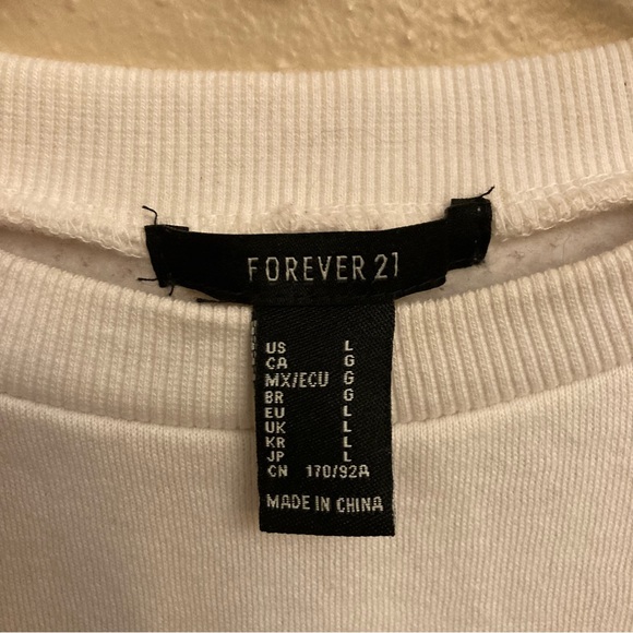 💖Forever 21 Two Tone Sweater - Picture 5 of 8